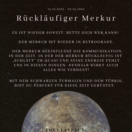 Merkur in Retrograde