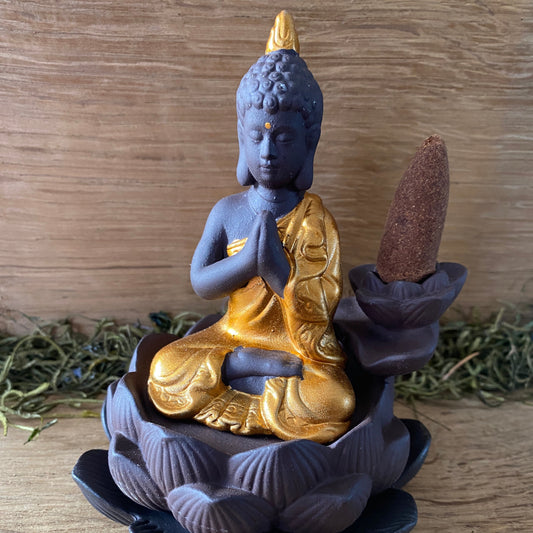 Rauchrücklauf Buddha